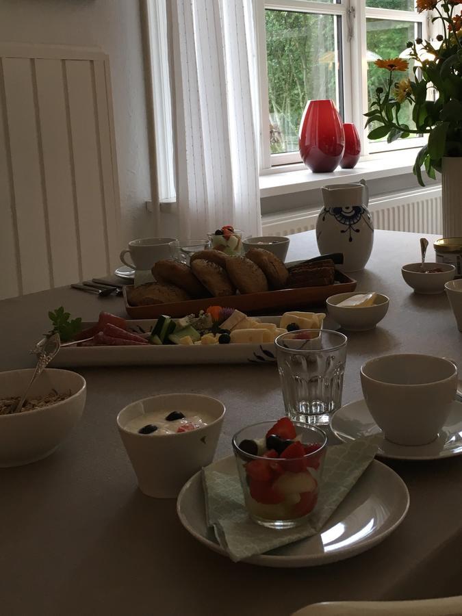 Heltoften Bed & Breakfast Нікьобінг Морс Екстер'єр фото